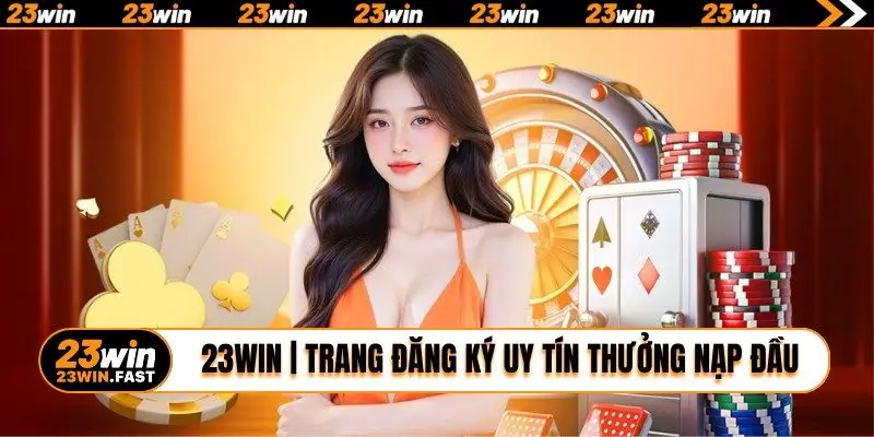 23WIN | Link Vào 23WIN Mới Nhất Khao Tân Thủ 188k Cực Hời